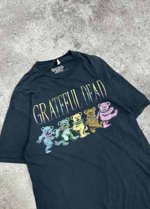 Оверсайз футболка grateful dead  h&amp;m грейтфул дед3 фото