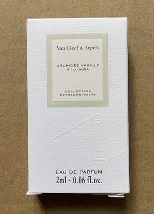 Van cleef &amp; arpels collection extraordinaire orchidee vanille edp, 2ml