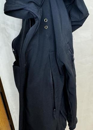 Куртка softshell mtac темно-синего цвета xs2 фото