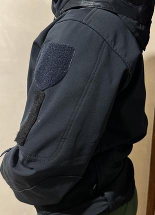 Куртка softshell mtac темно-синего цвета xs4 фото