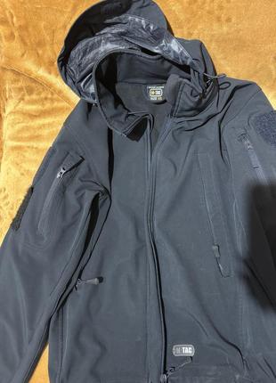 Куртка softshell mtac темно-синего цвета xs3 фото