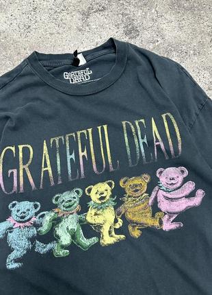 Оверсайз футболка grateful dead грейтфул дед h&amp;m4 фото