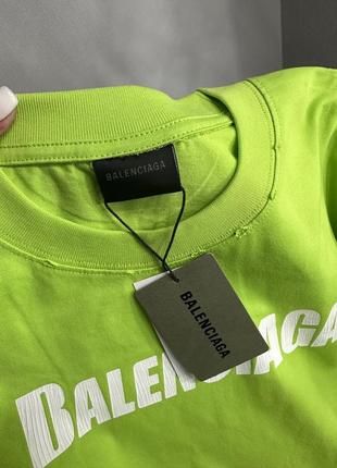 Футболка в стиле balenciaga2 фото