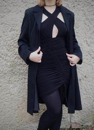 🖤чорна елегантна сукня від club london 🖤