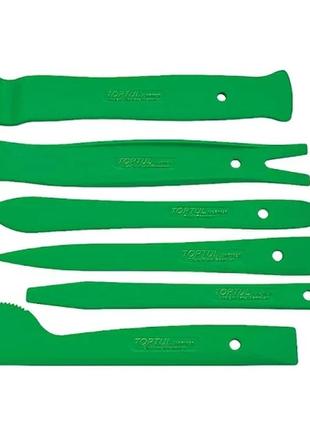 Комплект пристосувань для зняття облицювань панелі 6 од. toptul jgas0601 (toptul)