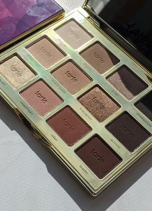 Палитра теней tartelette in bloom