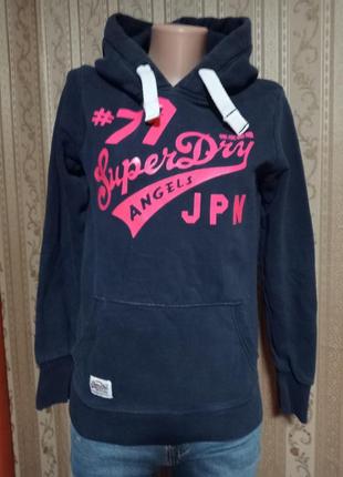 Superdry молодежная зуди, толстовка.япония