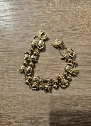 Браслет вінтаж котики