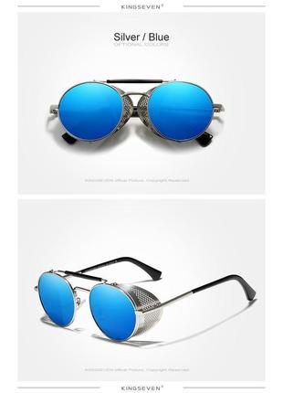 Солнцезащитные очки kingseven design стимпанк