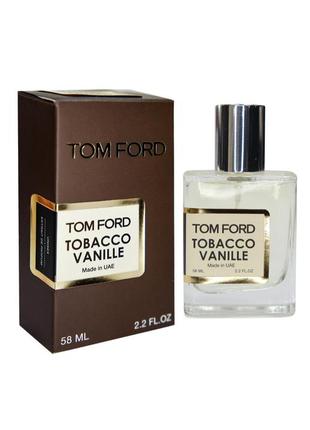 Парфум тестер у стилі tom ford tobacco vanille, 58 мл