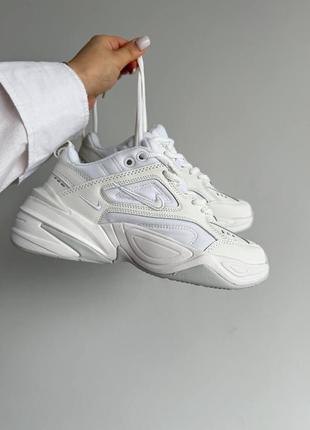 Nike tekno m2k white1 фото