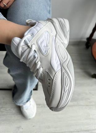 Nike tekno m2k white5 фото