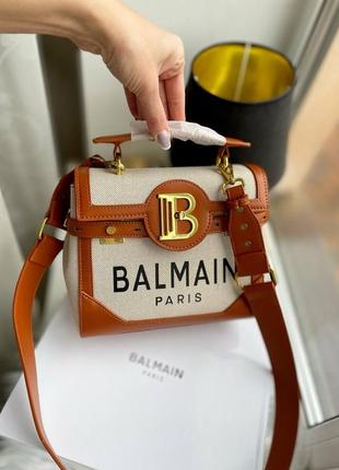 Сумка женская в стиле balmain premium