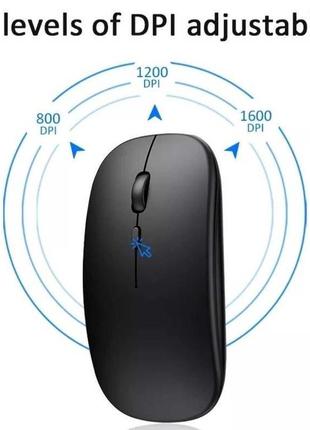 Бездротова блютуз мишка wireless bluetooth mouse