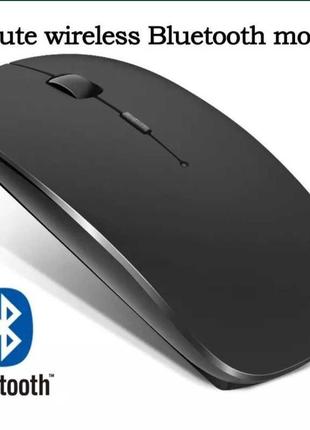 Бездротова блютуз мишка wireless bluetooth mouse