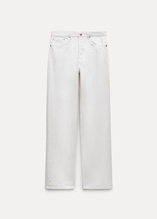 Длинные свободные джинсы от zara woman, 36, 38, 42р, оригинал6 фото