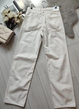 Длинные свободные джинсы от zara woman, 36, 38, 42р, оригинал9 фото