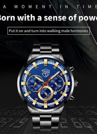 Чоловічий годинник кварцовий наручний та кишеньковий  годинник