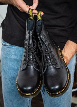 Черевики dr. martens 1460 black черевики2 фото