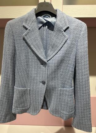 Жакет max mara, оригінал, твід , піджак