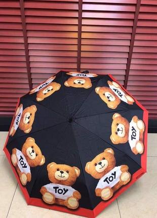 Зонтик в стиле moschino