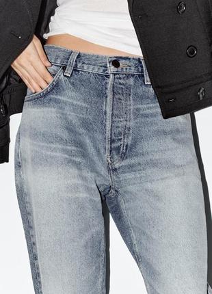 Длинные свободные джинсы от zara woman, 40, 42, 44р, оригинал6 фото
