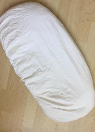 Простынь на резинке в люльку коляску