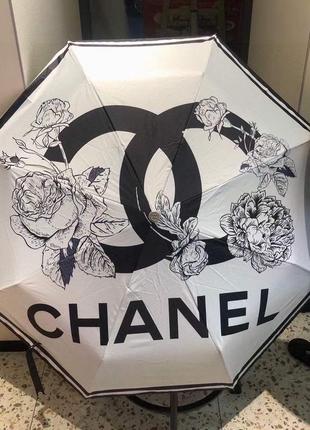 Зонтик в стиле chanel