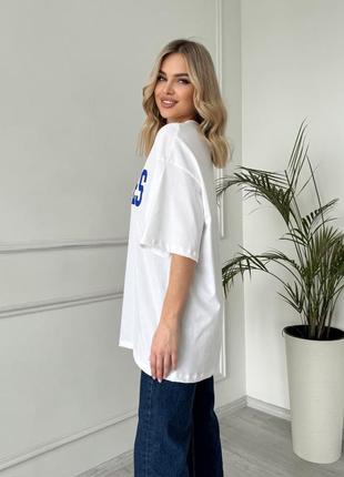 Футболка в стиле oversize4 фото