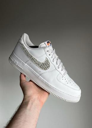 Nike air force 1 low “just do it” white / найки форси