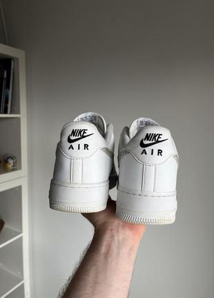Nike air force 1 low “just do it” white / найки форси6 фото