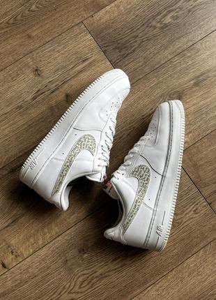 Nike air force 1 low “just do it” white / найки форси4 фото