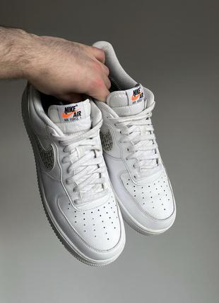 Nike air force 1 low “just do it” white / найки форси3 фото