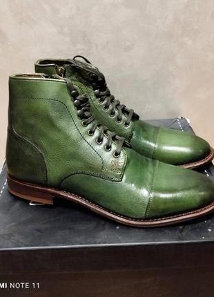 Неповторимого шарма высококачественные кожаные ботинки известного немецкого бренда gordon &amp; bros
