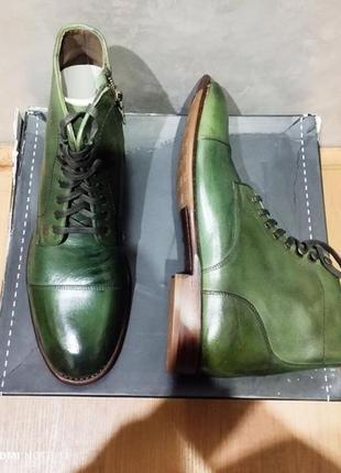 Неповторимого шарма высококачественные кожаные ботинки известного немецкого бренда gordon &amp; bros4 фото