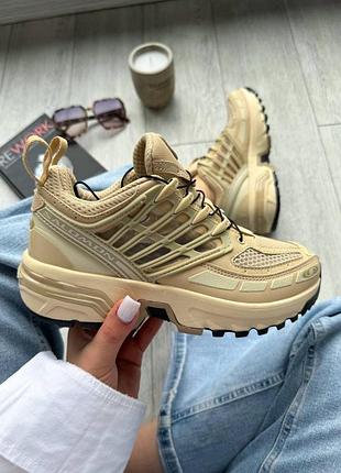 Salomon acs pro advanced beige 2