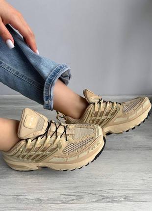 Salomon acs pro advanced beige 5