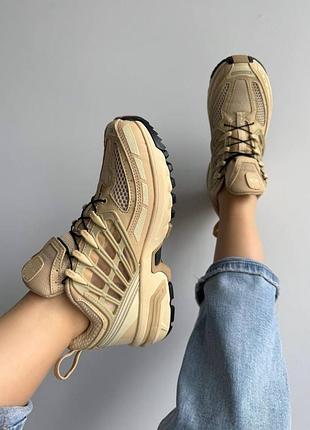Salomon acs pro advanced beige 8