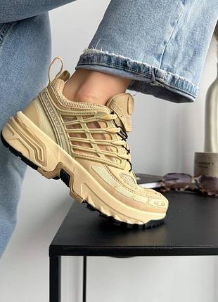 Salomon acs pro advanced beige 9