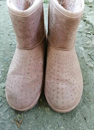 Угги розовые 🦄3 фото