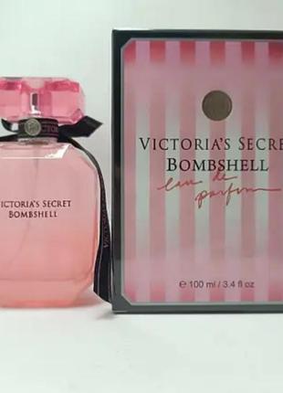 Парфюмированная вода victorias secret bombshell (виктория секрет бомбшелл) 100 мл