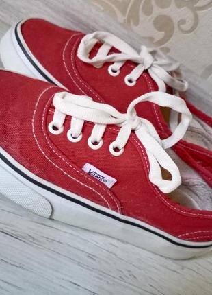 Кеды vans 30-31 раз.3 фото