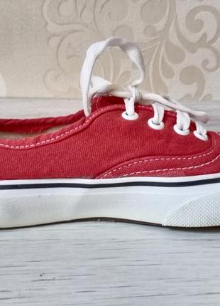 Кеды vans 30-31 раз.6 фото