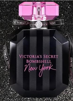 Victoria's secret bombshell new york
парфюмированная вода женская 100 мл