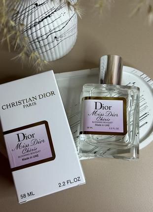 Парфуми christian dior - blooming bouquet 58 мл.🩷 парфуми, духи, туалетна вода, спрей, тестер, пробнік