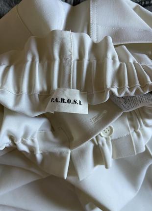 Вовняні брюки бренду parosh3 фото
