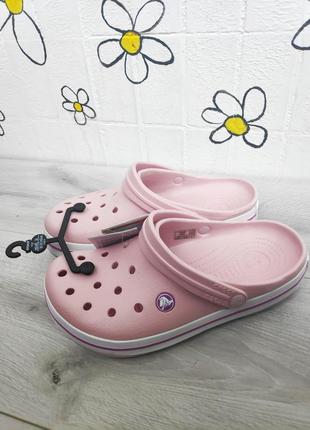 Крокс crocs crocband pearl🍬1 фото