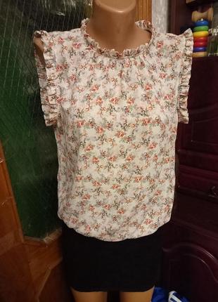 Фирменая блуза
