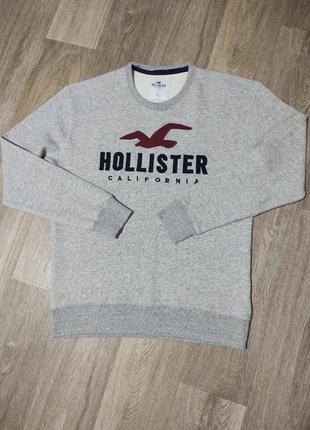 Мужская кофта / свитер / hollister / свитшот / мужская одежда / чоловічий одяг /