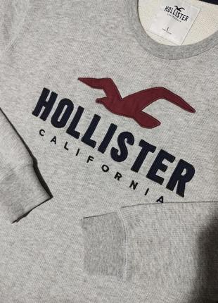 Мужская кофта / свитер / hollister / свитшот / мужская одежда / чоловічий одяг /3 фото